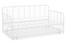 ashley furniture white trundle   