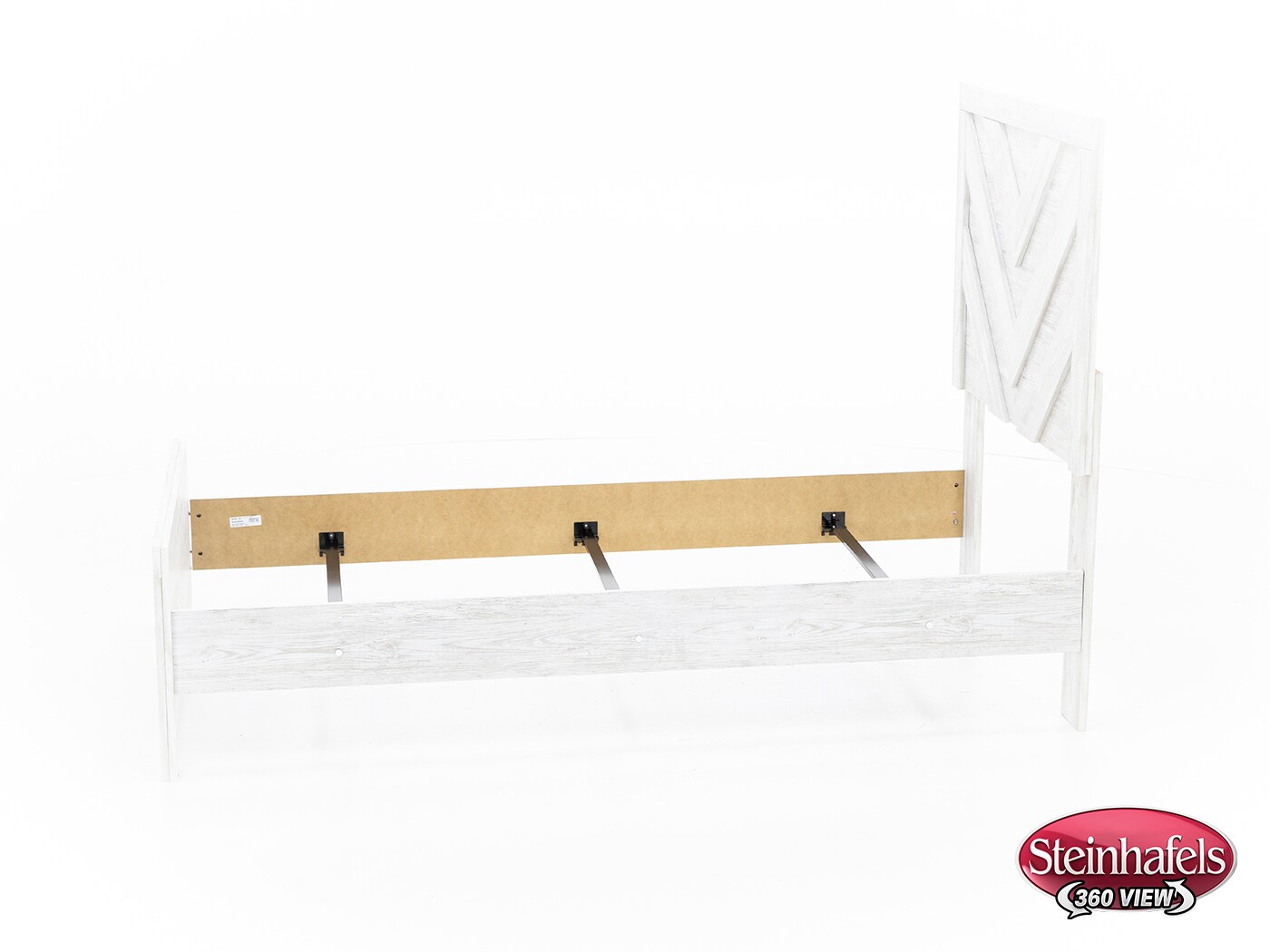 ashley furniture white twin bed package  image tpk  