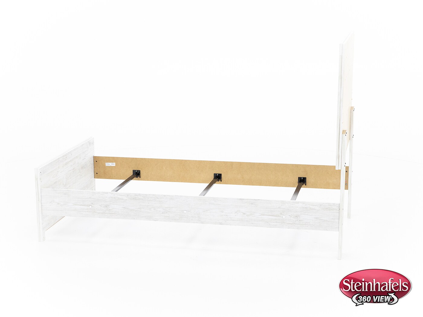ashley furniture white twin bed package  image tpk  