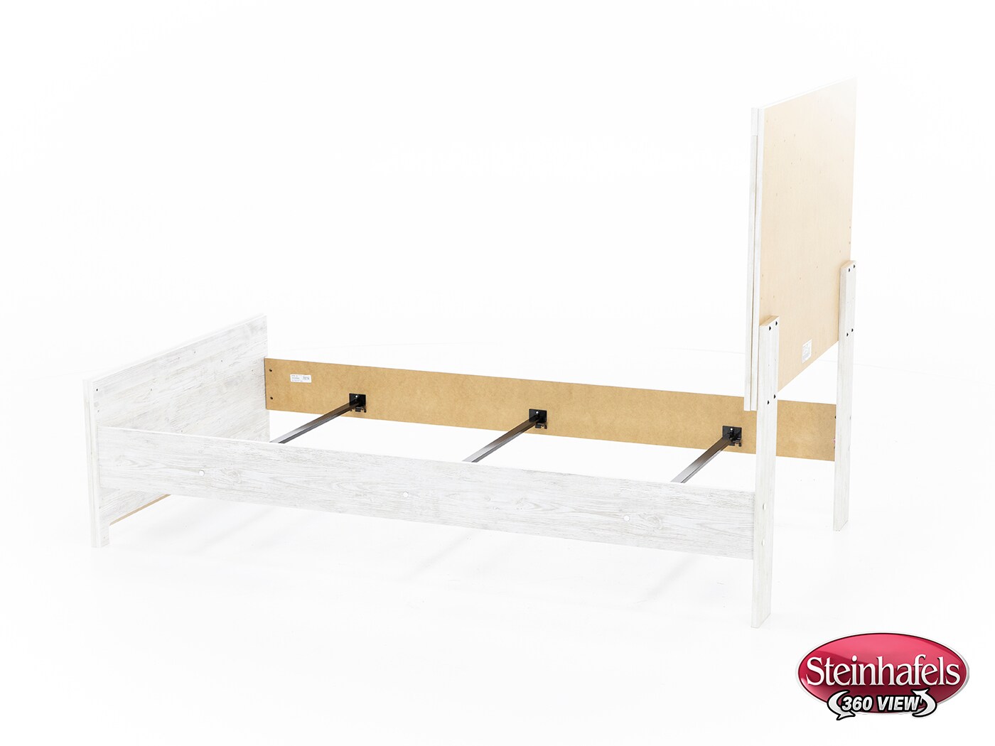 ashley furniture white twin bed package  image tpk  