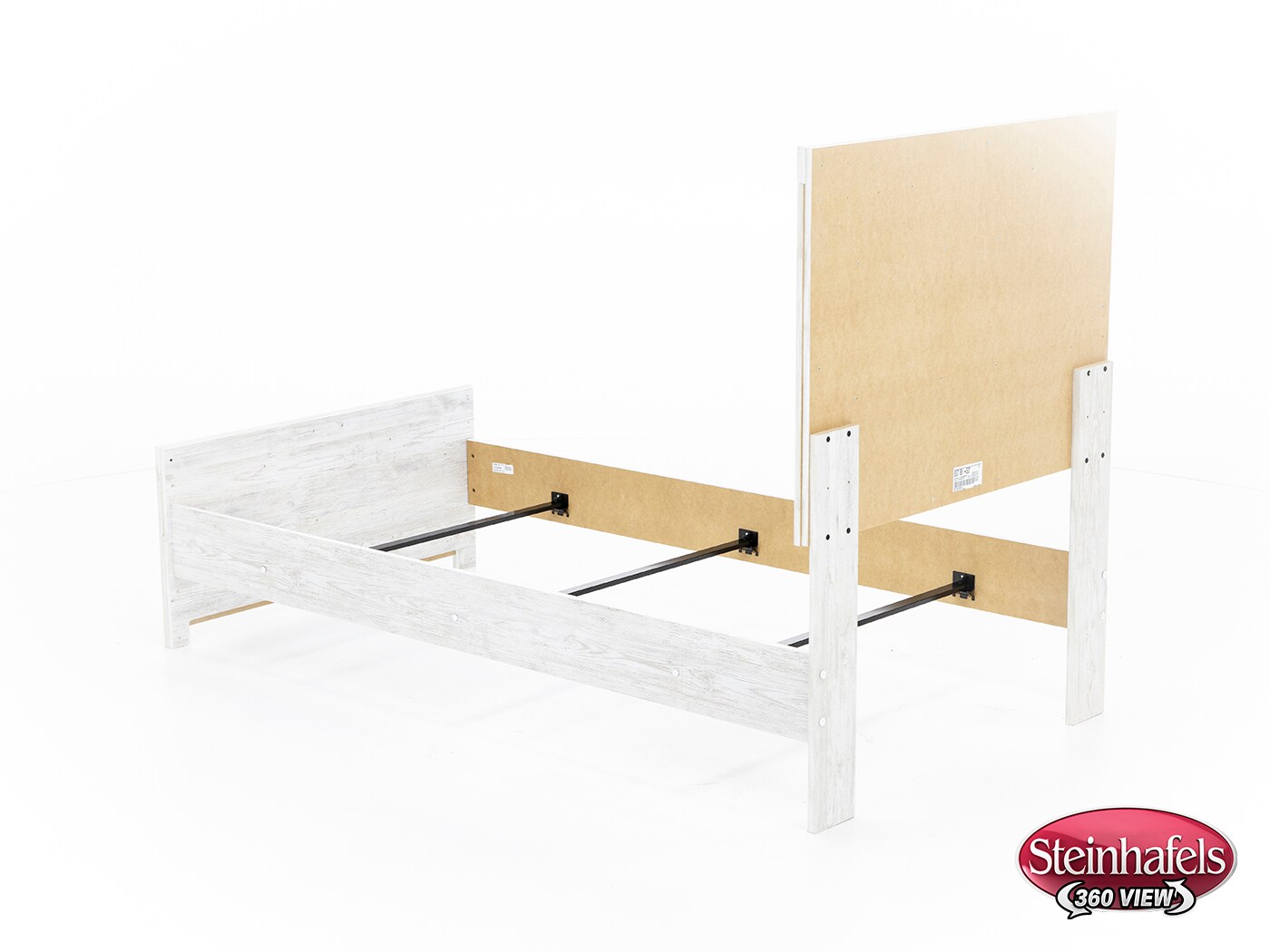 ashley furniture white twin bed package  image tpk  