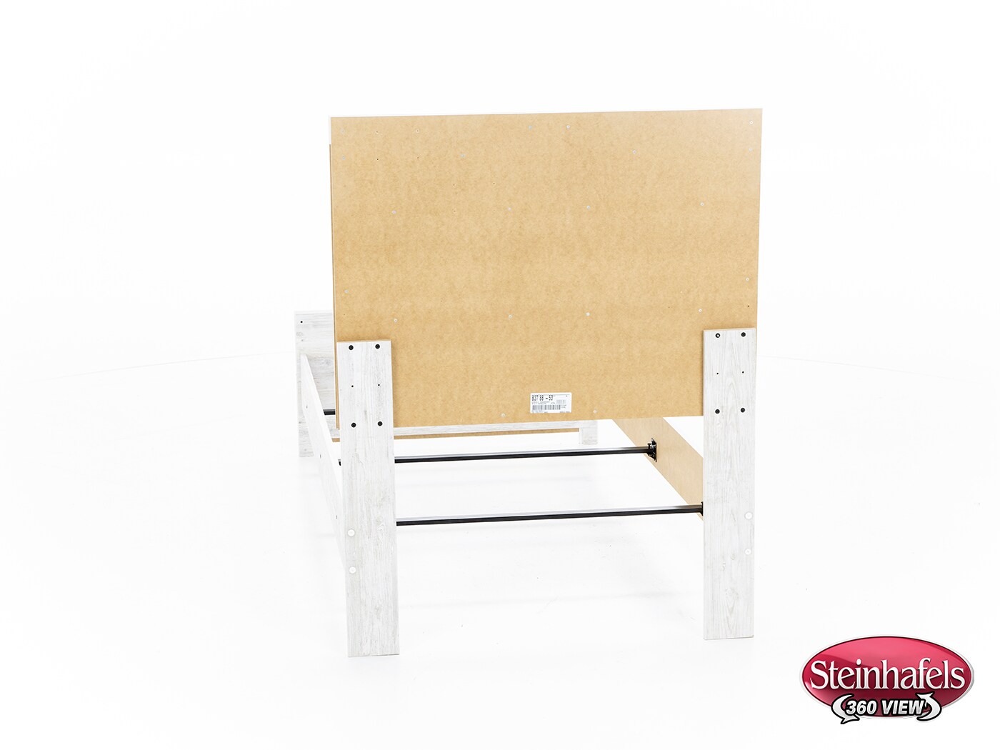 ashley furniture white twin bed package  image tpk  