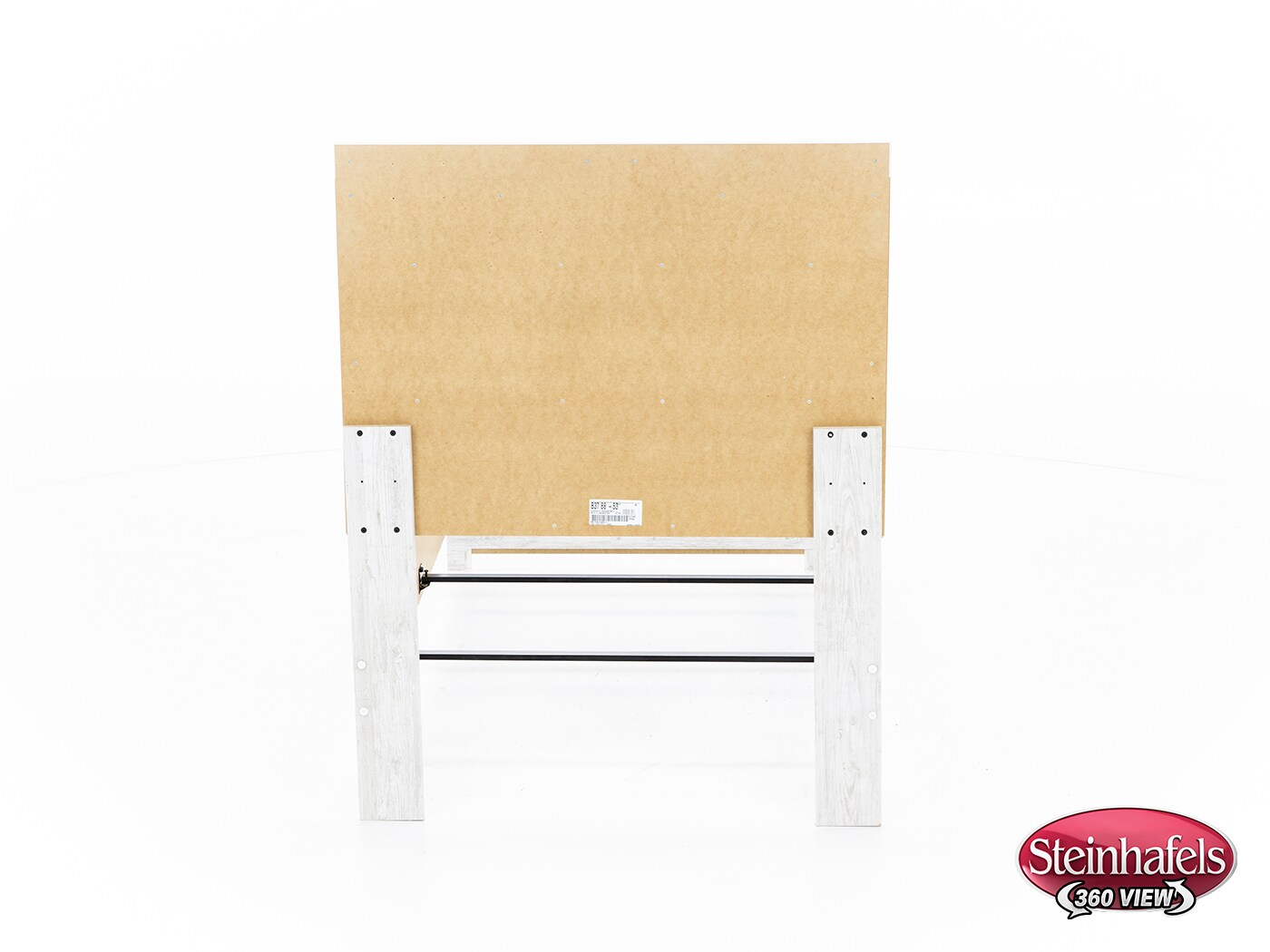 ashley furniture white twin bed package  image tpk  