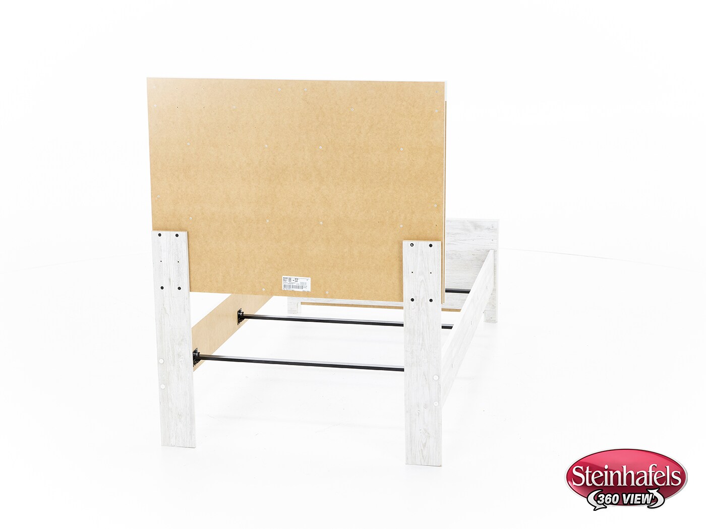 ashley furniture white twin bed package  image tpk  