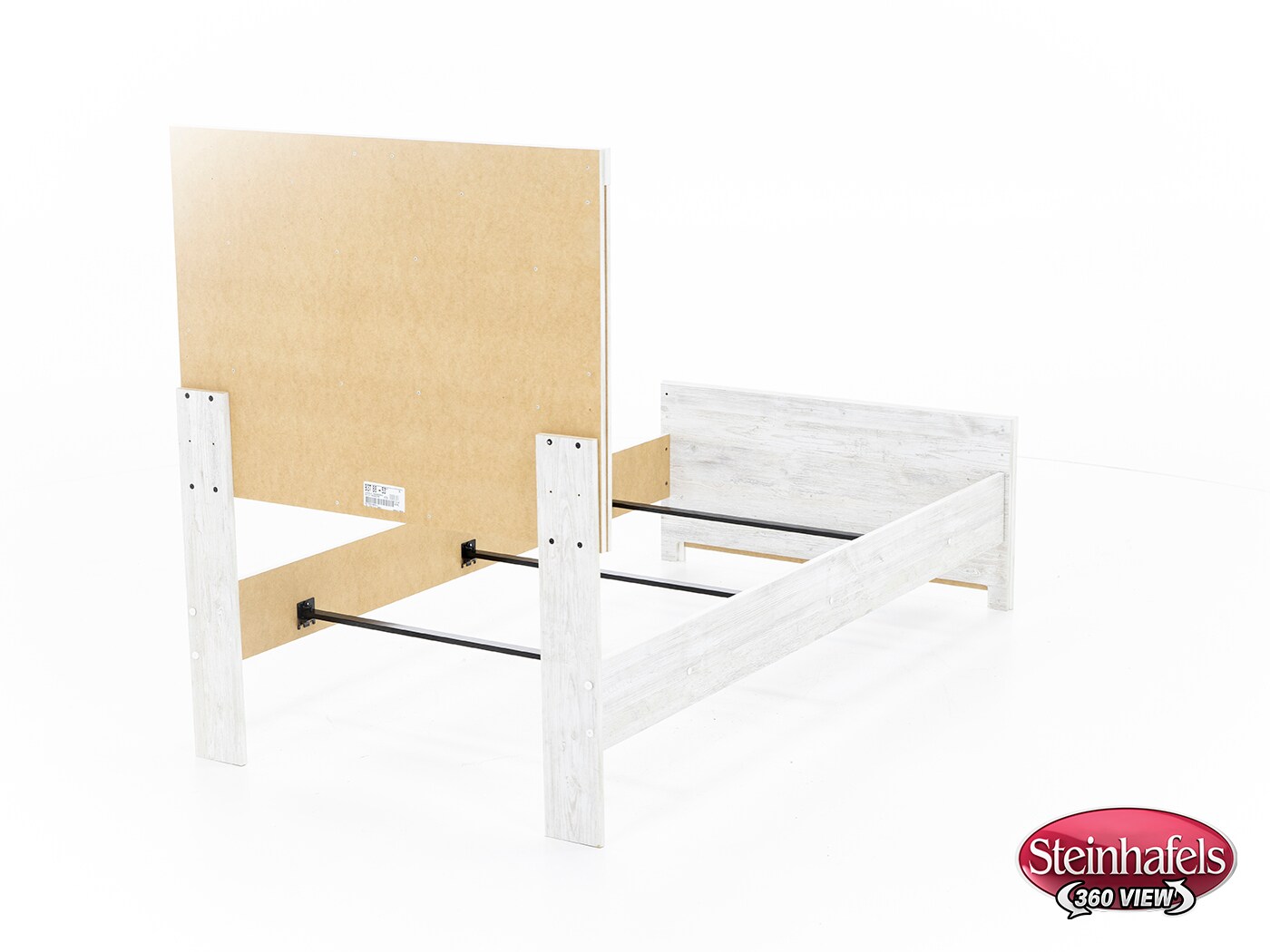 ashley furniture white twin bed package  image tpk  