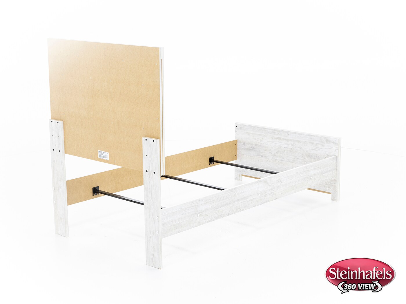 ashley furniture white twin bed package  image tpk  