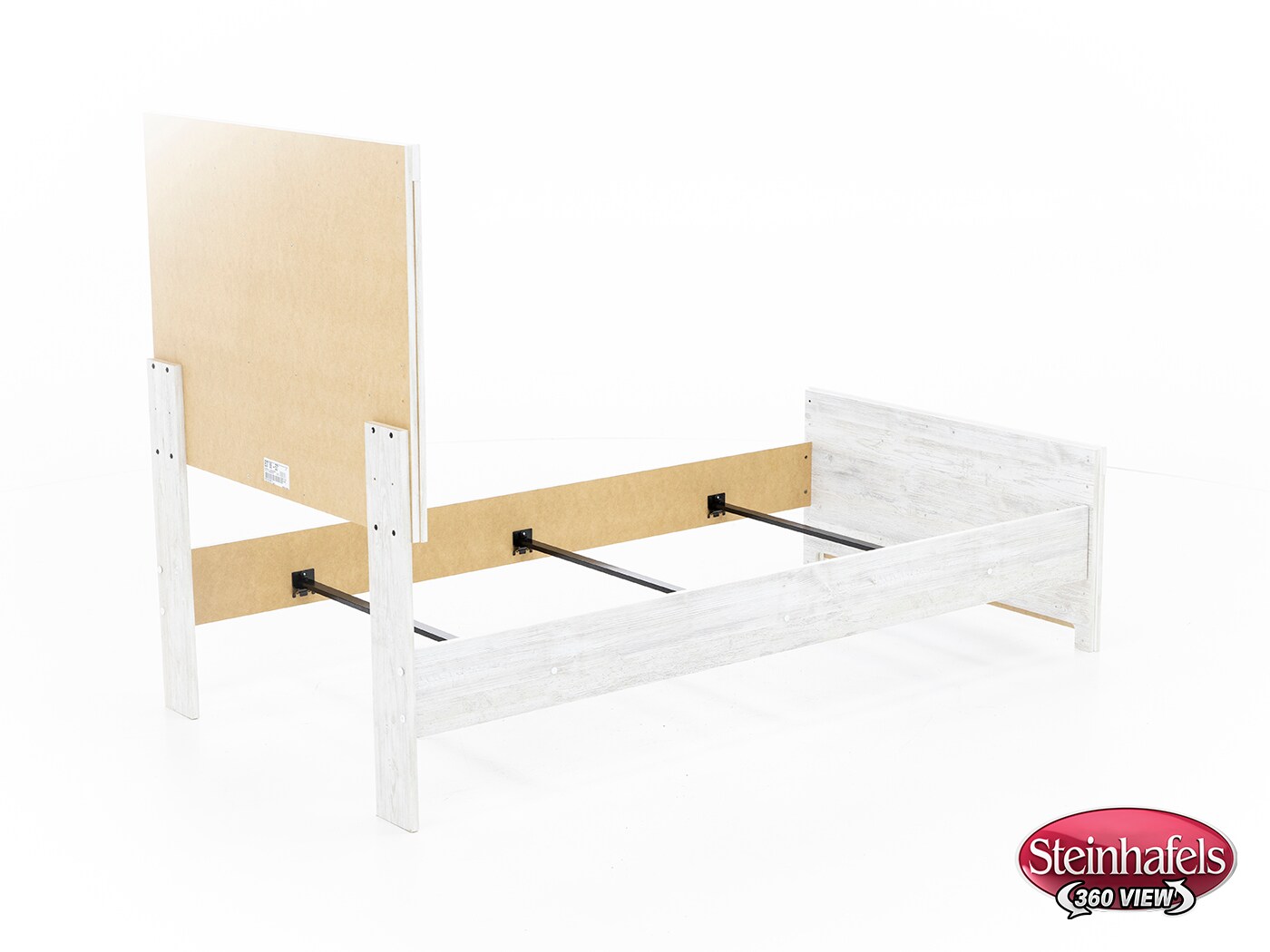 ashley furniture white twin bed package  image tpk  