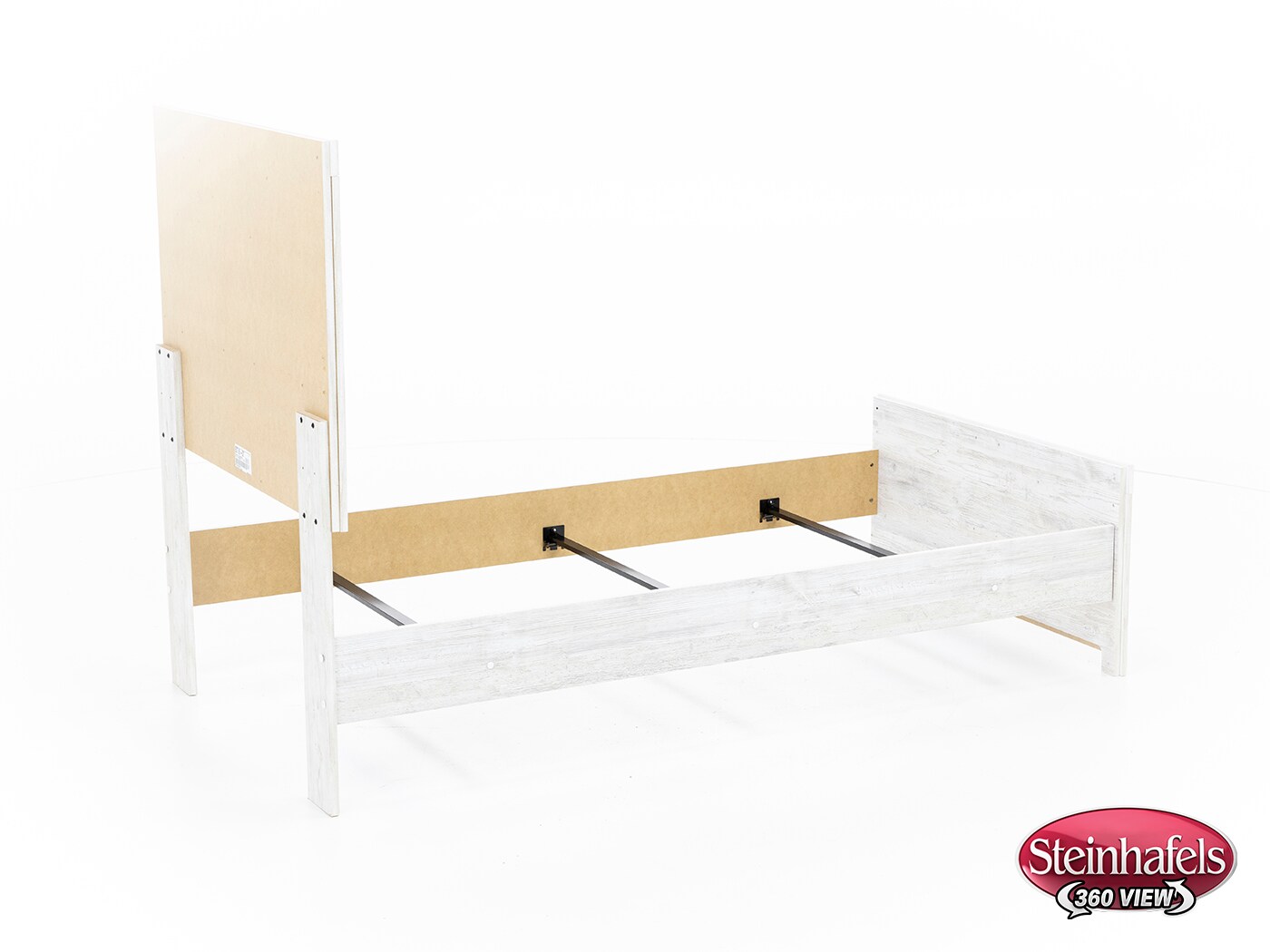 ashley furniture white twin bed package  image tpk  
