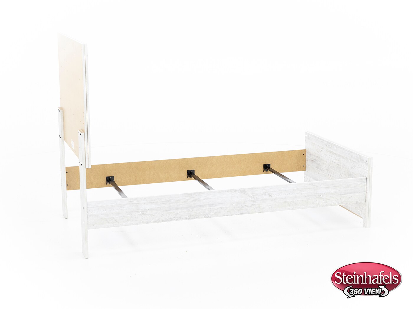 ashley furniture white twin bed package  image tpk  