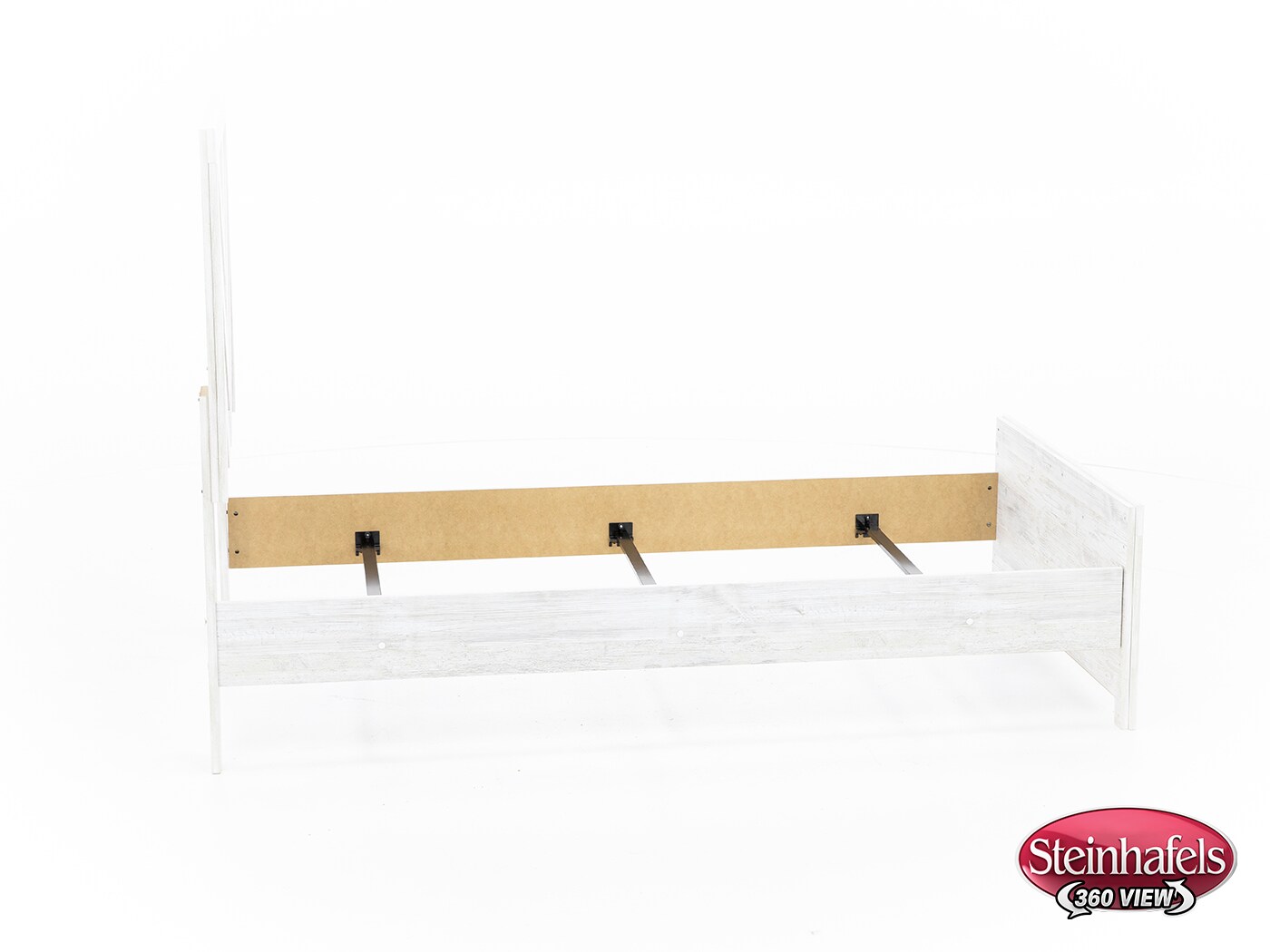 ashley furniture white twin bed package  image tpk  