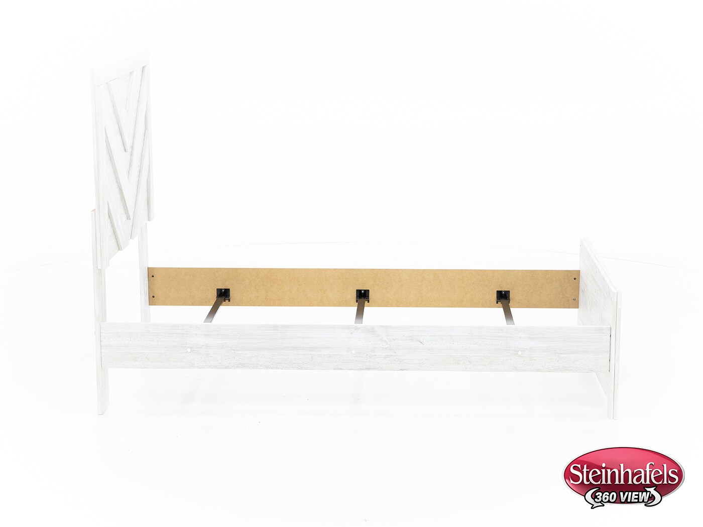ashley furniture white twin bed package  image tpk  
