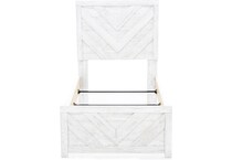 ashley furniture white twin bed package tpk  