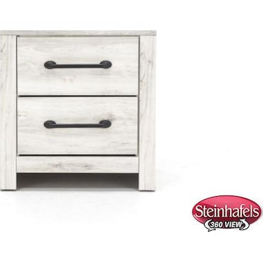 Dylan White Nightstand 