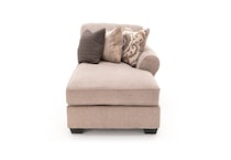 ashley brown sta fab sectional pieces pkg  