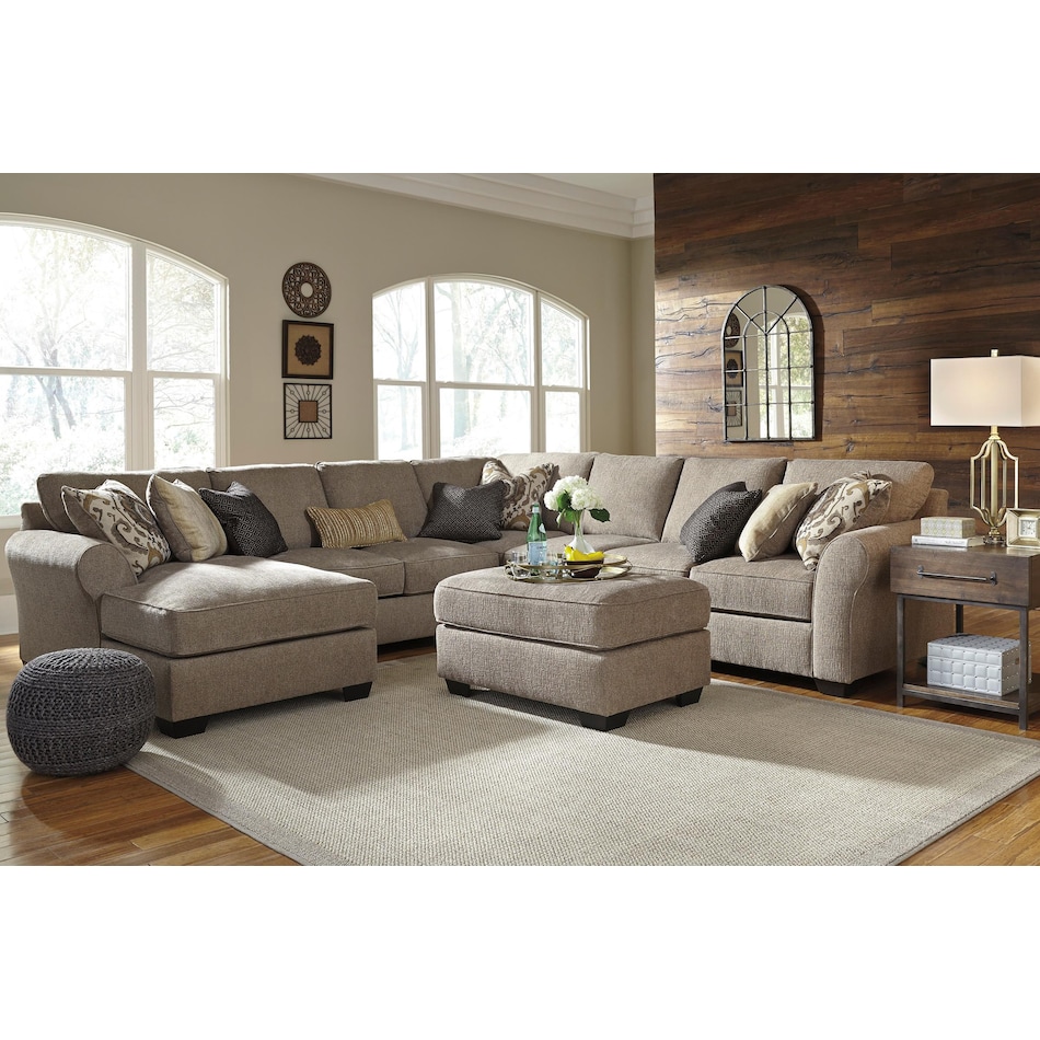 ashley brown sta fab sectional pieces qpkg  