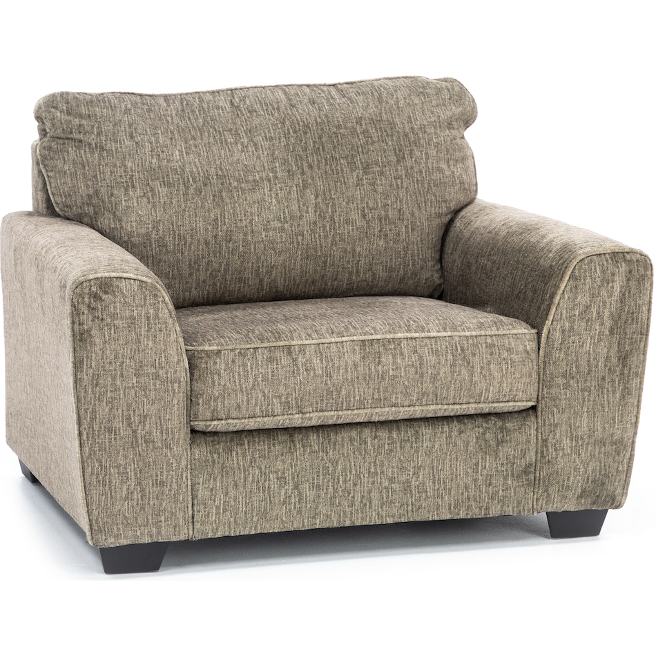 ashley chair and a half   