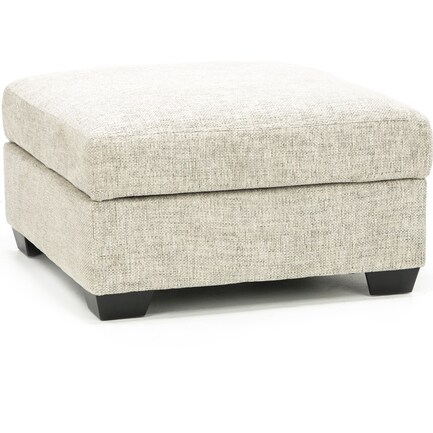 Matrix Storage Cocktail Ottoman