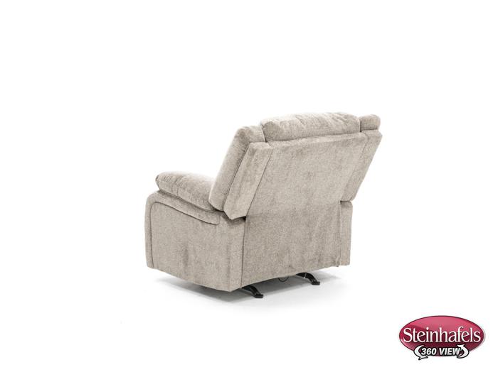 ashley grey recliner  image   