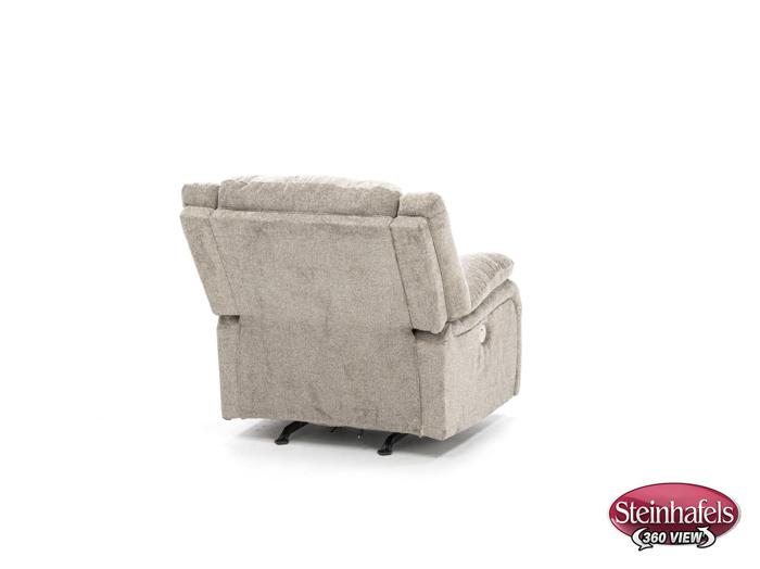 ashley grey recliner  image   