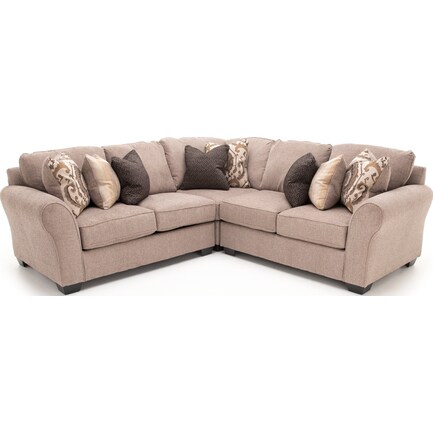 Maria 3-Pc. Sectional