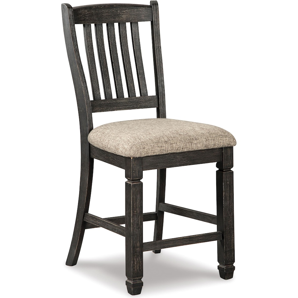ashx black inch & over bar seat stool   