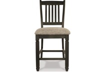 ashx black inch & over bar seat stool   