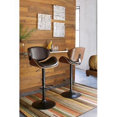 Adjustable Seat Swivel Stool Bellatier
