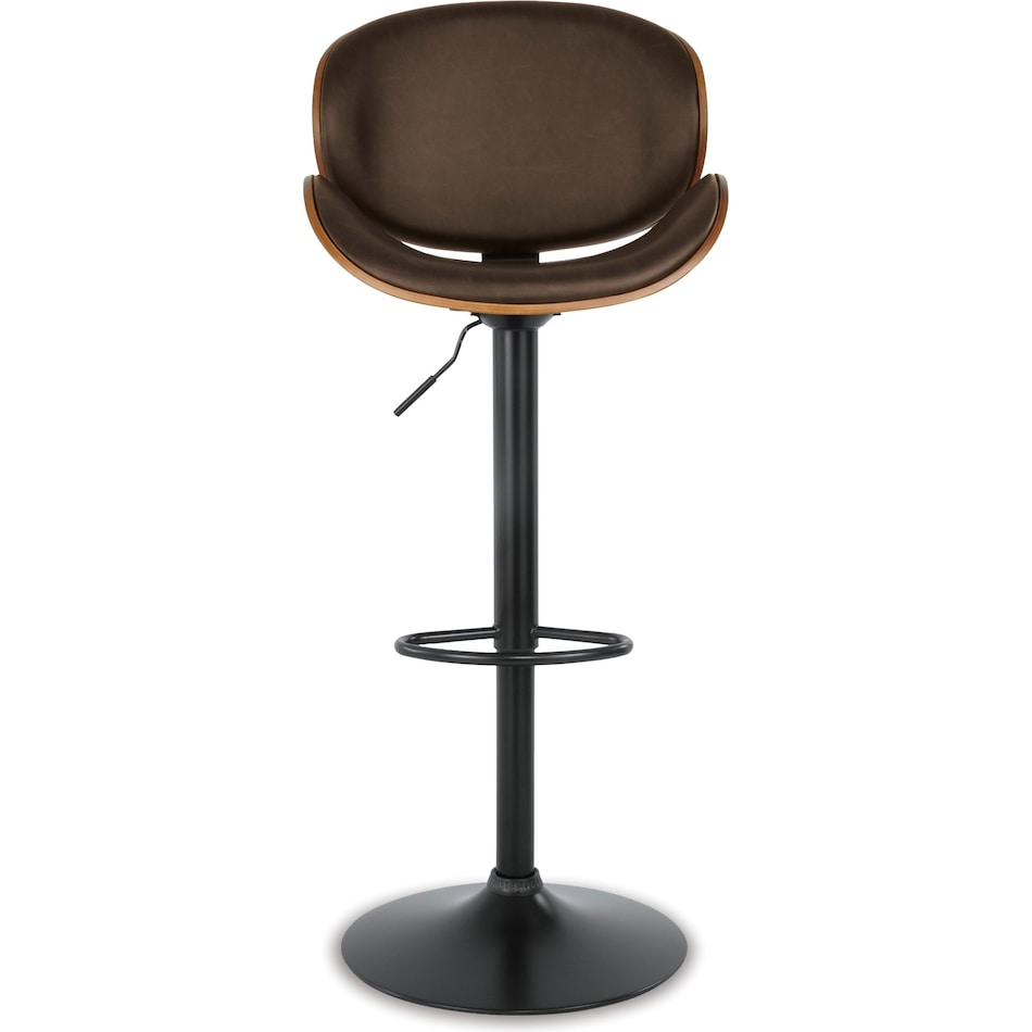 ashx brown inch & over bar seat stool   