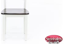 ashy inch standard seat height side chair  image   