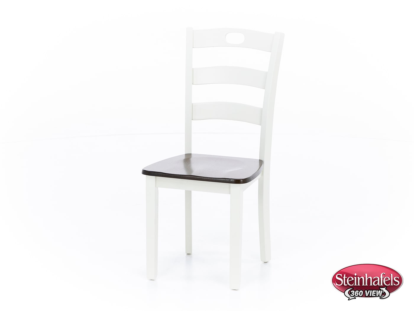 ashy inch standard seat height side chair  image   