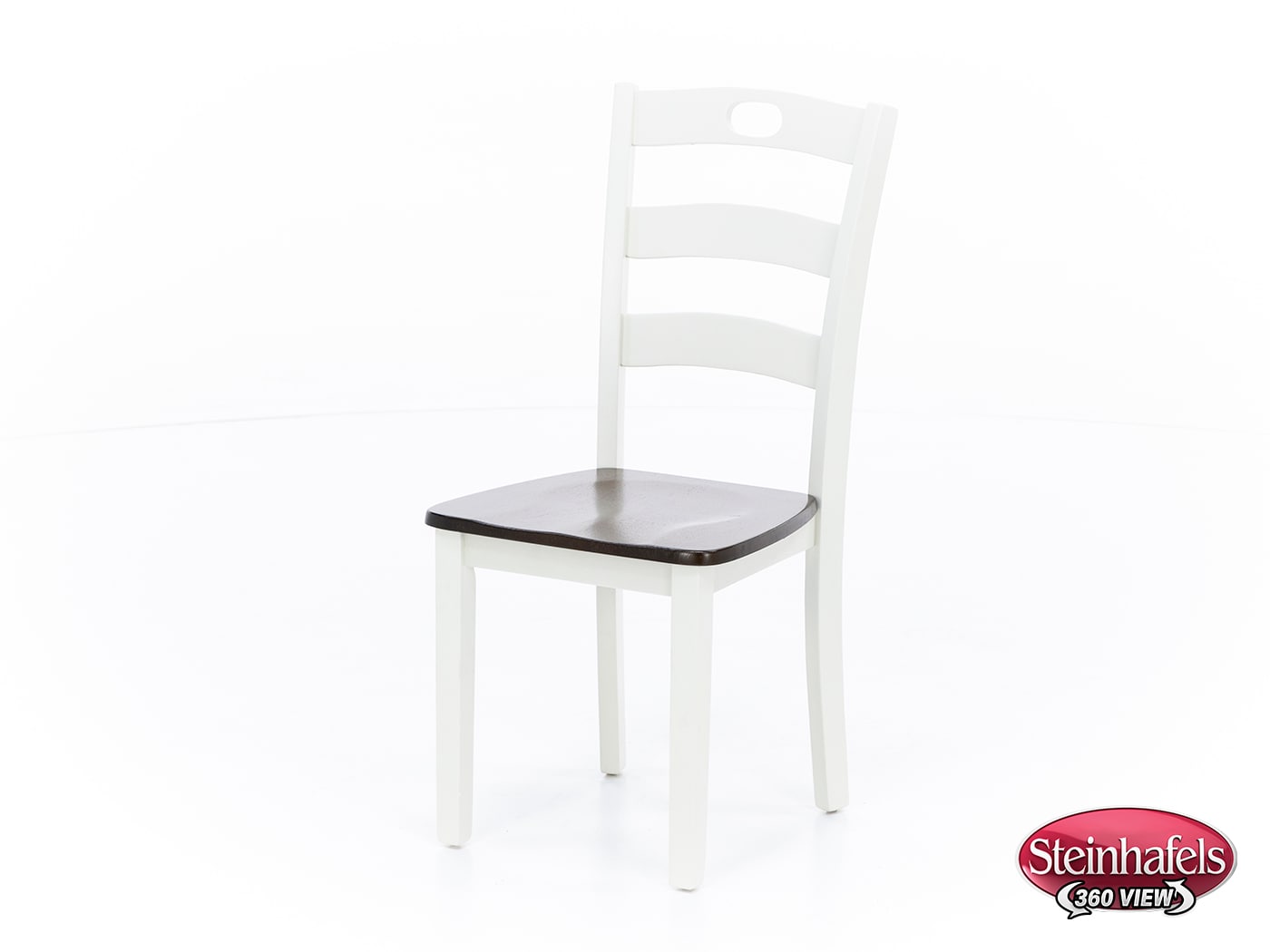 ashy inch standard seat height side chair  image   