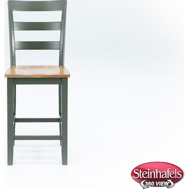 Caden 24" Counter Ladder Back Stools