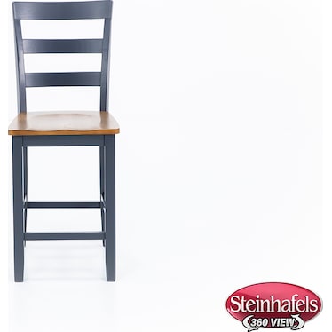 Caden 24" Counter Ladder Back Stools