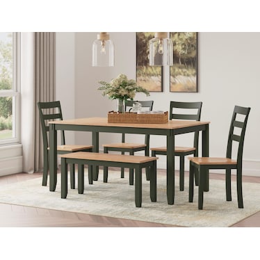 Caden 6pc Dining Set