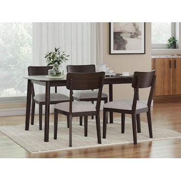 Marley 5pc Dining Set