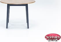 ashy inch standard height round oval  image   