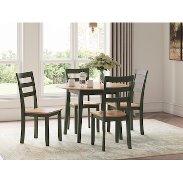 Caden 42" Drop Leaf Table