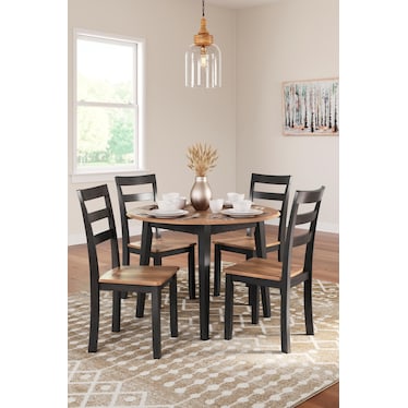 Caden 42" Drop Leaf Table