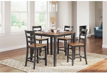 ashy inch counter height rectangle lifestyle image   