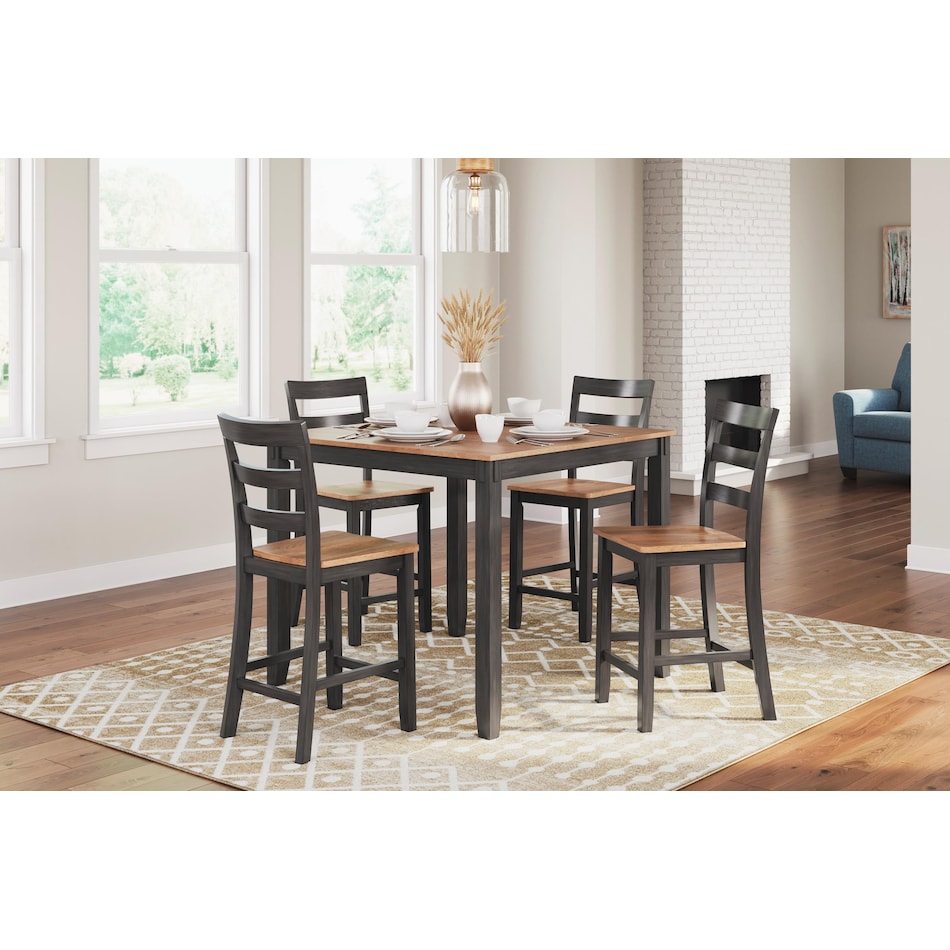 ashy inch counter height rectangle lifestyle image   