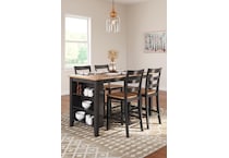 ashy inch counter height rectangle lifestyle image   