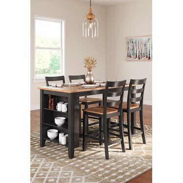Caden 60" Counter Island Table