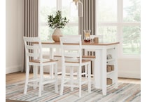 ashy inch counter height rectangle lifestyle image   