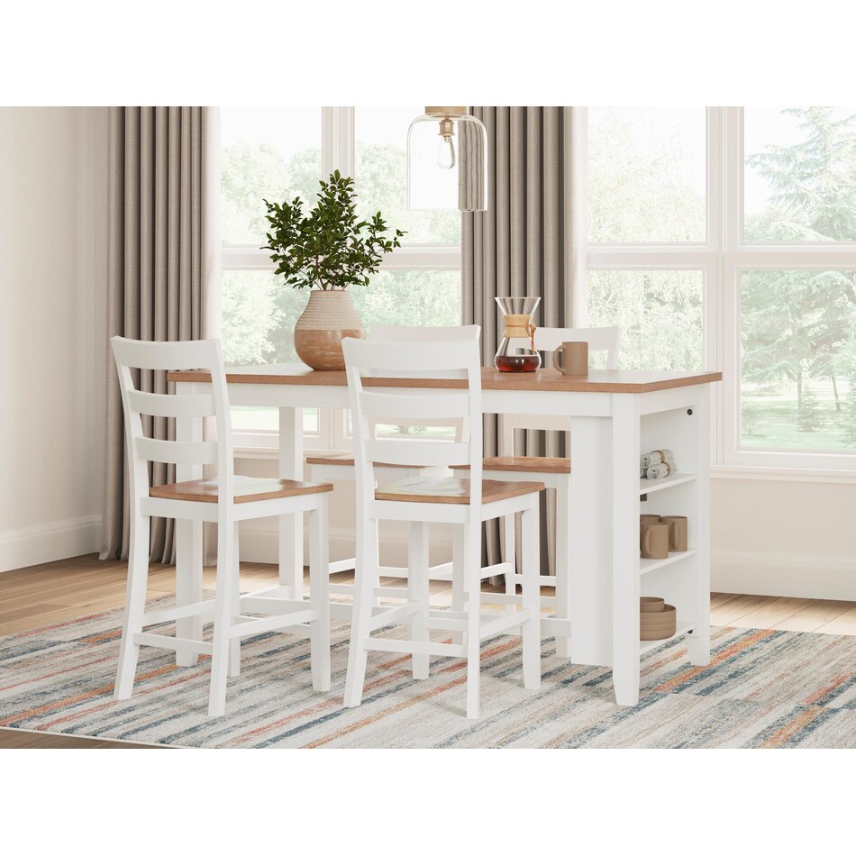 ashy inch counter height rectangle lifestyle image   