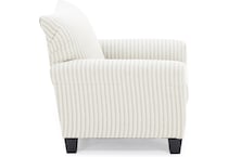 ashy beige accent chair z  