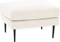 ashy beige accent   