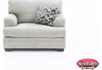ashy beige chair and a half  image   