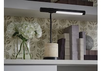 ashy beige desk lamp   