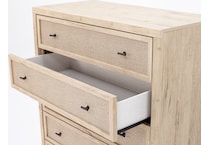 ashy beige drawer   