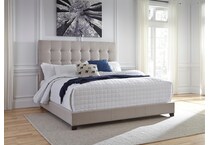 ashy beige king bed package k  